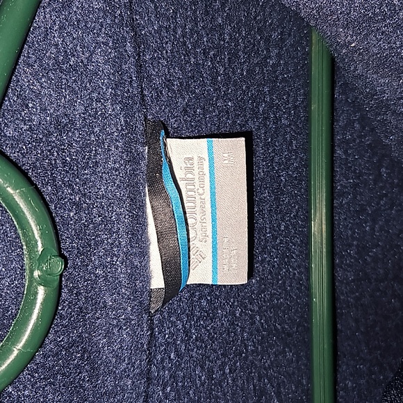 Men's Medium Columbia Fleece - Picture 3 of 3